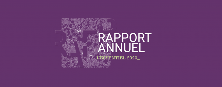Rapport annuel - 2020