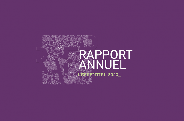Rapport annuel - 2020